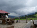 Aussicht vom Hündle zum Alpsee