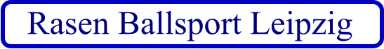 Rasen Ballsport Leipzig